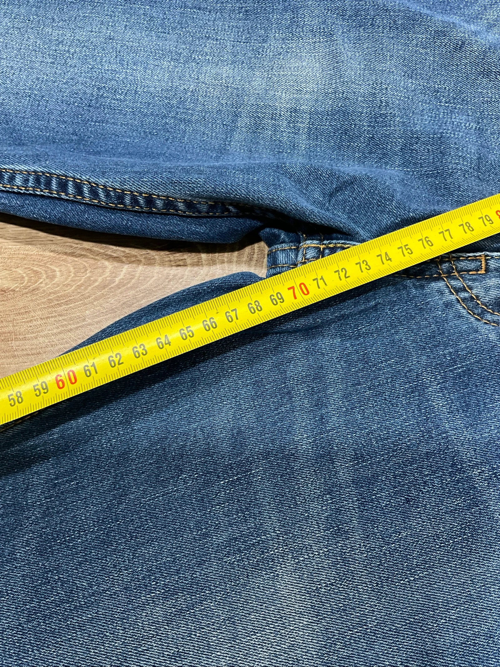 Jeans Levi's 511 Slim W28 L30 Denim Preppy 99% Algodón Azul Índigo lvh 228 – photo 15